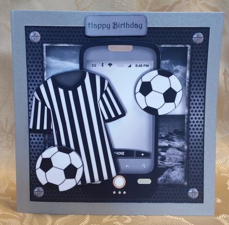 Male Card Smartphone & Sport Mini Kit by Deloraine Neubauer