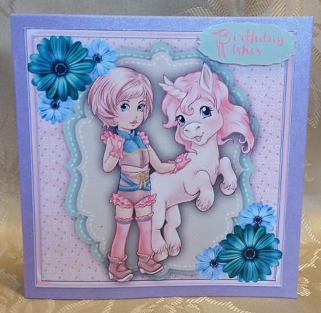 Me and My Little Unicorn  by Deloraine Neubauer