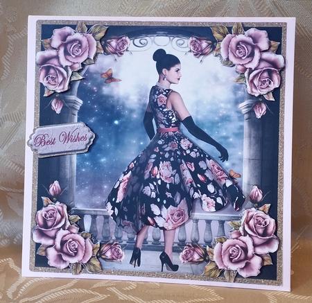 For Lots of Occasions - Elegant Lady #4 by Deloraine Neubauer