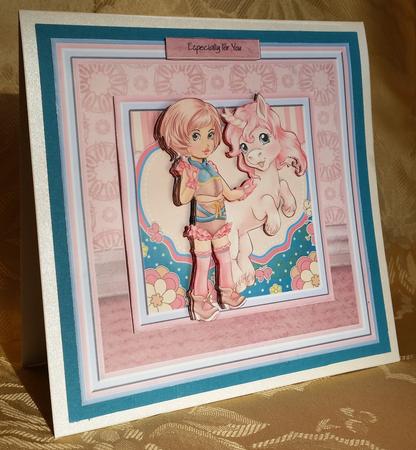 My Little Unicorn Mini Kit by Deloraine Neubauer