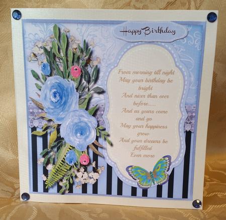 Lovely Birthday Wishes, 2 by Deloraine Neubauer