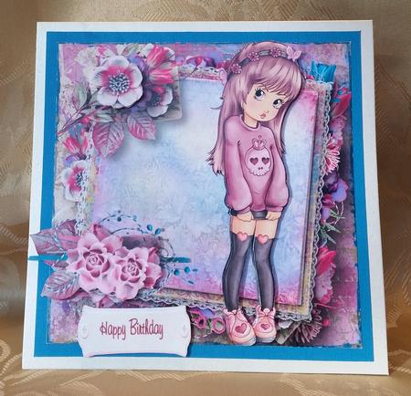 Teen Girl Mini Kit by Deloraine Neubauer