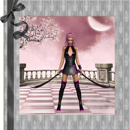 5x5 Ribbon Frames Designer Resources by Deloraine Neubauer