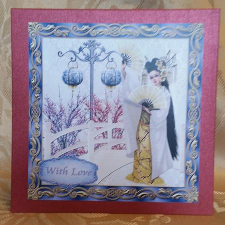 Geisha Birthday 4 by Deloraine Neubauer
