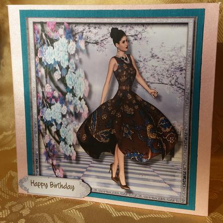 Beautiful Walk in the Blossom  by Deloraine Neubauer