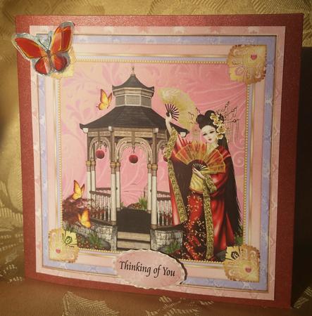 Geisha Birthday 5 by Deloraine Neubauer