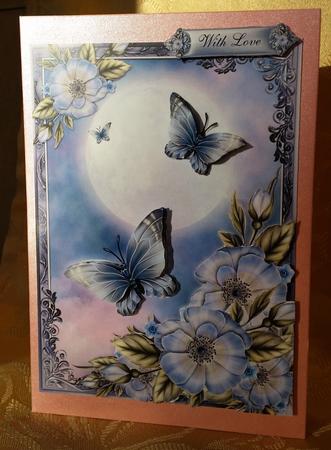Luna Butterflies by Deloraine Neubauer