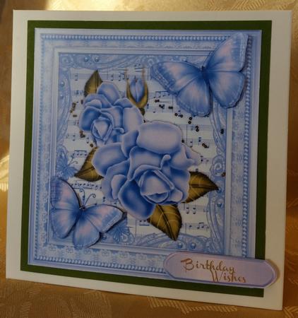 Breautiful Lilac Delight  by Deloraine Neubauer