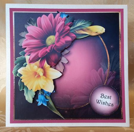 Chrysanthemum Spring by Deloraine Neubauer