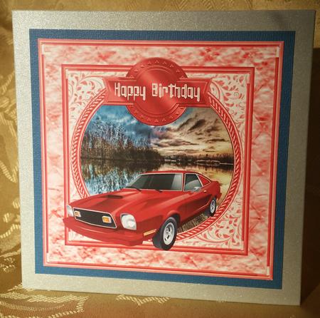 Gorgeous Red Car by Deloraine Neubauer