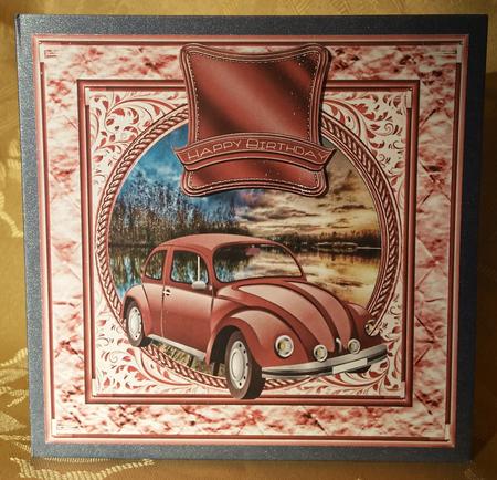 Red Beetle by Deloraine Neubauer