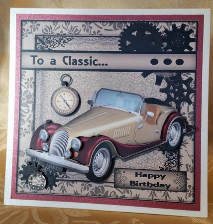 To a Classic -  Mk by Deloraine Neubauer