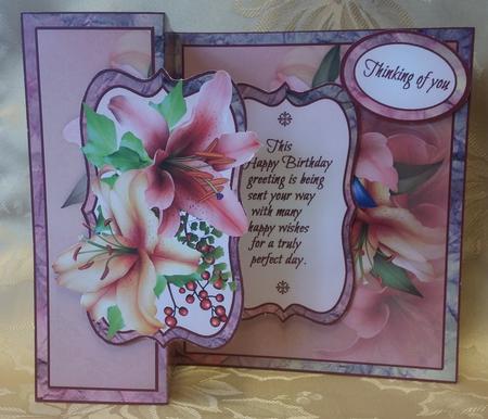Fb Downton Lilies by Deloraine Neubauer