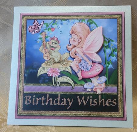 Sweet Fairy for Lots of Occassions #2 by Deloraine Neubauer