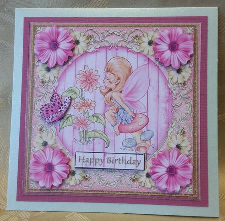 Sweet Fairy for Lots of Occassions #4 by Deloraine Neubauer