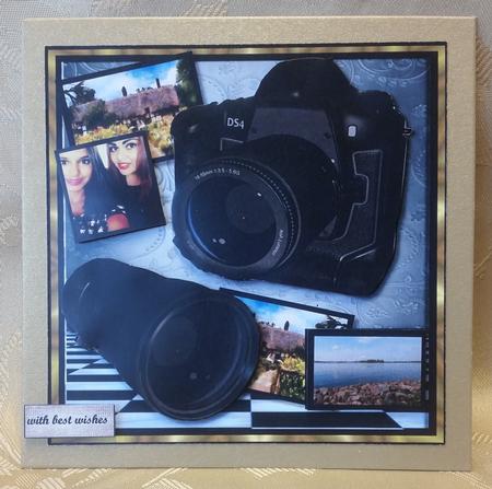 Male Card Camera's by Deloraine Neubauer