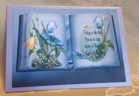 Tulip Book by Deloraine Neubauer