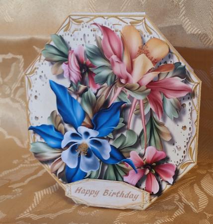 Ovely Octagonal, Print, Cut, and Fold by Deloraine Neubauer