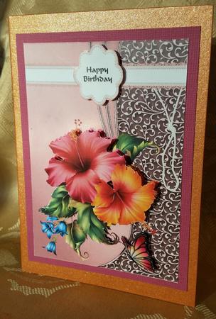 Fashionably Floral 2 by Deloraine Neubauer