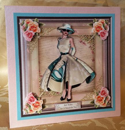 Wonderful Day Topper by Deloraine Neubauer