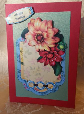 Dahlias by Deloraine Neubauer