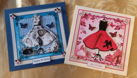 Pretty Dresses Toppers 4 by Deloraine Neubauer