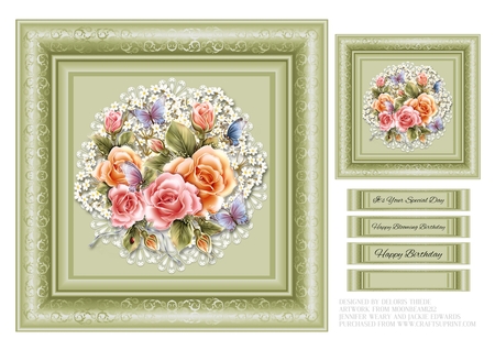 Lifes Beachy Frames 2 by Deloris Thiede