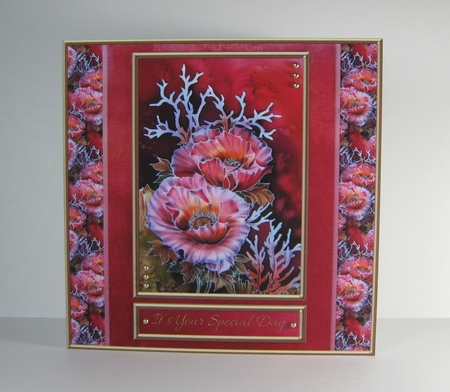 Gorgeous Poppies Topper Two by Deloris Thiede