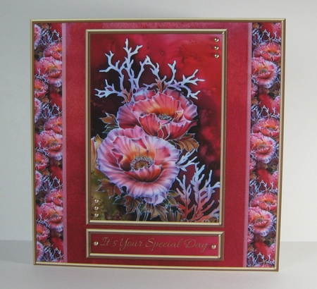 Gorgeous Poppies Topper Two by Deloris Thiede