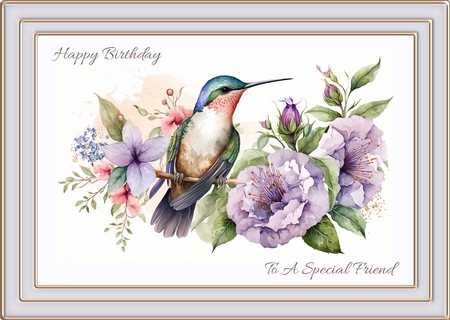 Pretty and Soft Pastels frames 3 by Deloris Thiede
