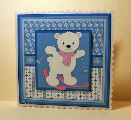 Snow much fun by Deloris Thiede