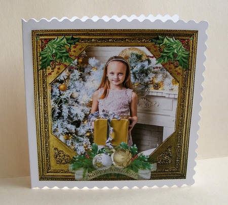 Christmas Frames 2 by Deloris Thiede
