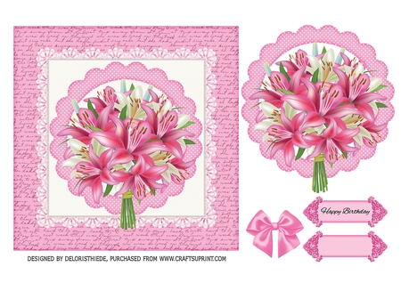 Spring Ornate Sentiment Tags PNG by Deloris Thiede