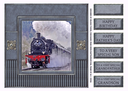 Eight Suede 8x8 Frames CU.kit.1 by Deloris Thiede