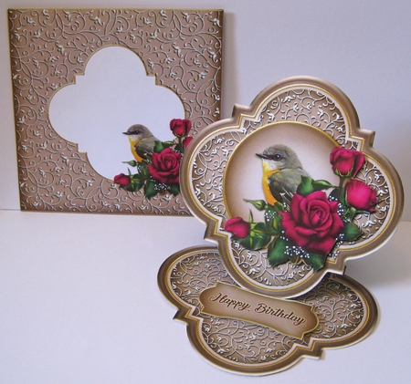 Ready To Go Premade Shaped Easel Templates 9 by Deloris Thiede