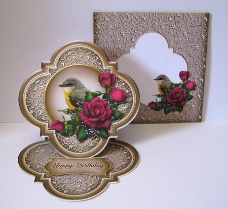 Ready To Go Premade Shaped Easel Templates 9 by Deloris Thiede