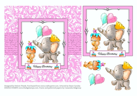 pastel collection CU  by Deloris Thiede