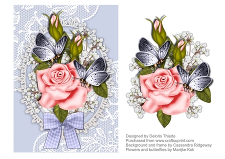 pastel collection CU  by Deloris Thiede