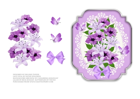 pastel collection CU  by Deloris Thiede