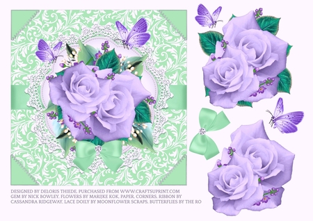 pastel collection CU  by Deloris Thiede