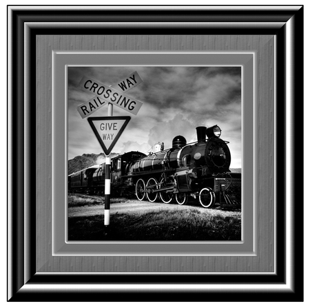 Pure Frames 3 by Deloris Thiede