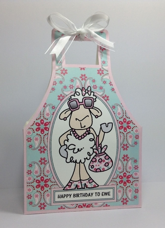Happy Birthday To Ewe Gift Bag by Deloris Thiede