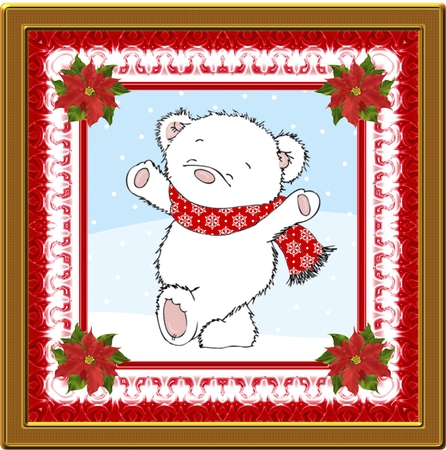 Merry & Bright Frames 9 by Deloris Thiede