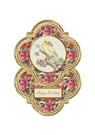 Rich and Elegant Premade Flora Easel Kits-4 by Deloris Thiede