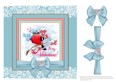 Shabby Chic Square Frames by Deloris Thiede