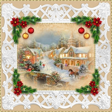 Candyland Frames 3 by Deloris Thiede