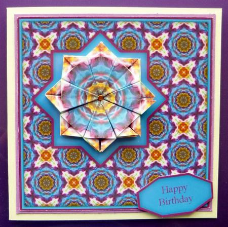 Stunning Effects - Tea Bag & Card Front Sheet by Denise Bending