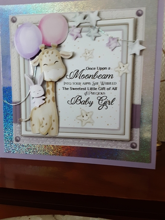 A Precious Gift Mini Card Kit by Denise Bentley