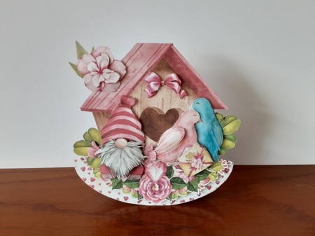 A Fine Gnome-mance 6 Rocker Card Mini Kit by Denise Bentley
