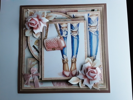 Lovely Day 2 Mini Kit #1   NO DECOUPAGE** by Denise Bentley